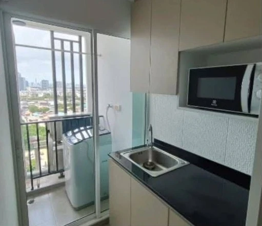 ให้เช่า Regent Home Bangson Phase 2 ห้องน่าอยู่ วิวเมืองสวย มาพร้อมเครื่องซักผ้า จองเลย