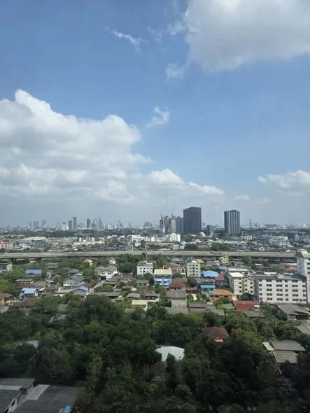 ให้เช่า Regent Home Bangson Phase 2 ห้องน่าอยู่ เฟอร์ครบครัน วิวโล่ง ไม่บล็อค จองเลย