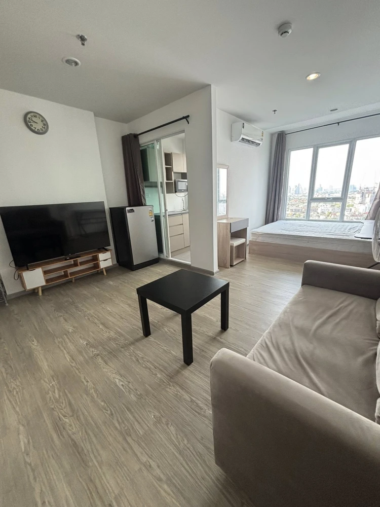 ให้เช่า Regent Home Bangson Phase 2 ห้องน่าอยู่ เฟอร์นิเจอร์ครบครัน หิ้วกระเป๋าเข้าอยู่ได้เลยจ้า