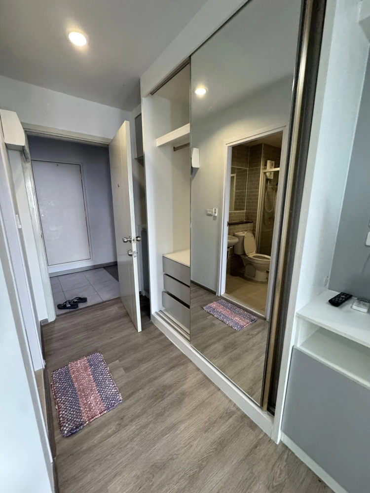 ให้เช่า Regent Home Bangson Phase 2 ห้องพร้อมอยู่ กั้นแยกเป็นสัดส่วน ราคาไม่แรง มาจองได้แล้ววันนี้