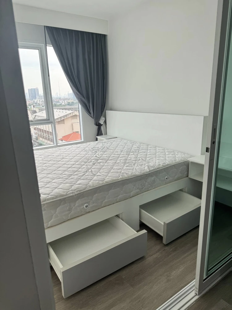 ให้เช่า Regent Home Bangson Phase 2 ห้องพร้อมอยู่ กั้นแยกเป็นสัดส่วน ราคาไม่แรง มาจองได้แล้ววันนี้