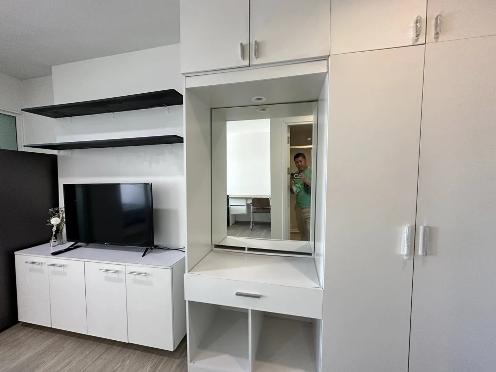 ให้เช่า Regent Home Bangson Phase 2 ห้องพร้อมอยู่ เฟอร์พร้อม ราคาสบายกระเป๋า จองเลย