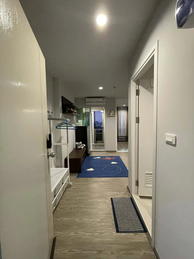 ให้เช่า Regent Home Bangson Phase 2 ห้องสตูดิโอ ชั้น 13 มาพร้อมเฟอร์นิเจอร์ครบครัน หิ้วกระเป๋าเข้าอยู่ได้เลยจ้า