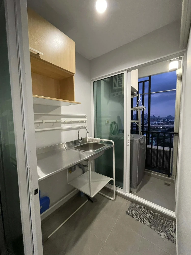 ให้เช่า Regent Home Bangson Phase 2 ห้องสตูดิโอ ชั้น 13 มาพร้อมเฟอร์นิเจอร์ครบครัน หิ้วกระเป๋าเข้าอยู่ได้เลยจ้า