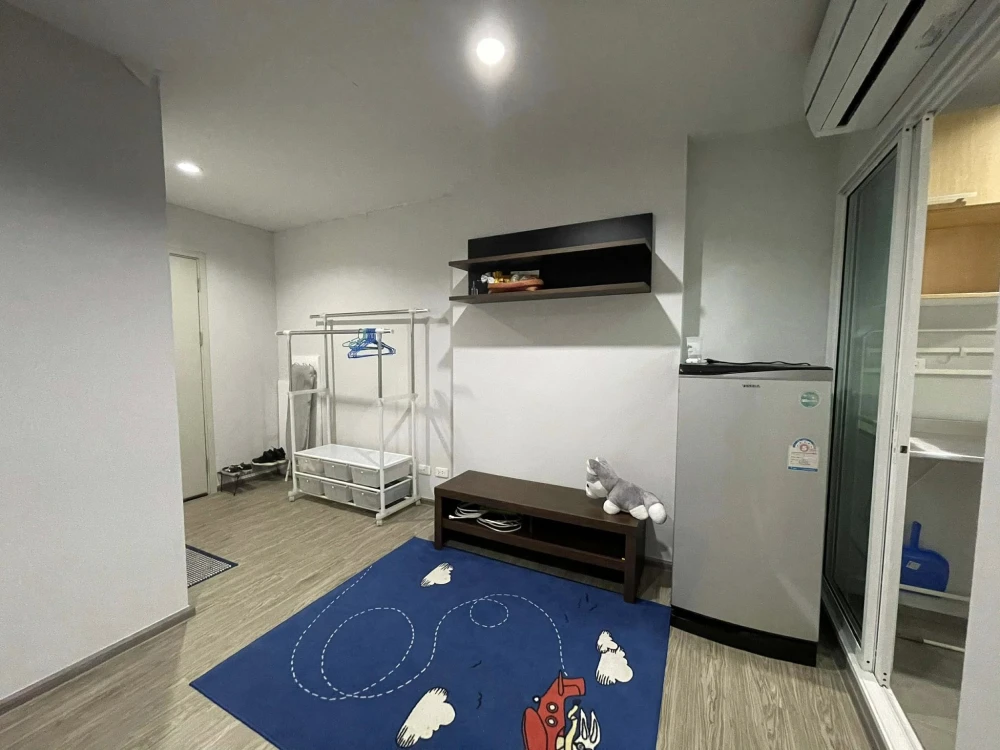 ให้เช่า Regent Home Bangson Phase 2 ห้องสตูดิโอ ชั้น 13 มาพร้อมเฟอร์นิเจอร์ครบครัน หิ้วกระเป๋าเข้าอยู่ได้เลยจ้า