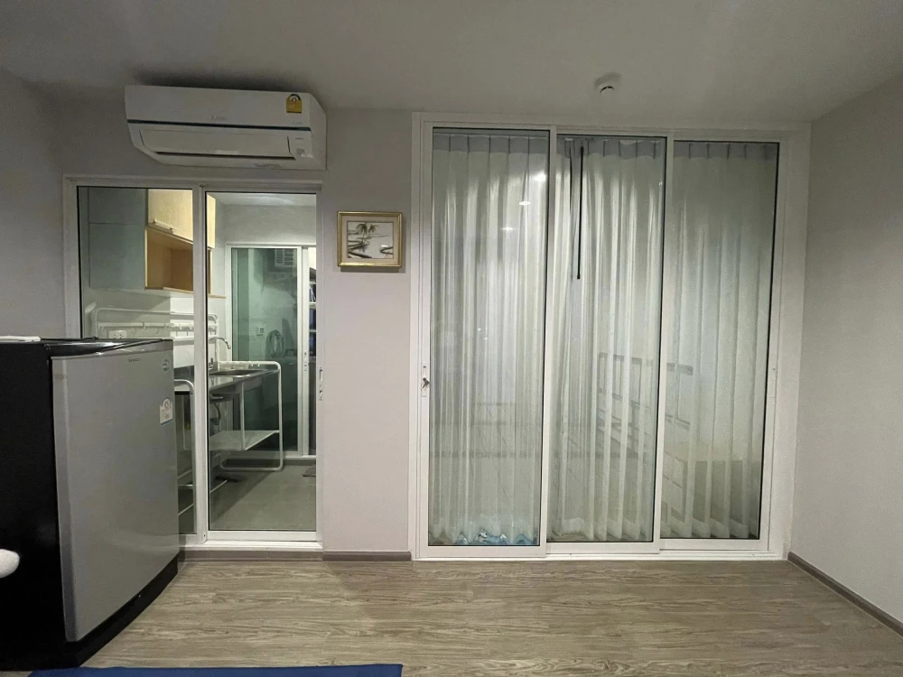 ให้เช่า Regent Home Bangson Phase 2 ห้องสตูดิโอ ชั้น 13 มาพร้อมเฟอร์นิเจอร์ครบครัน หิ้วกระเป๋าเข้าอยู่ได้เลยจ้า