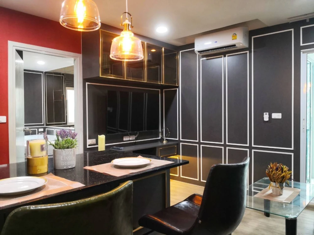 ให้เช่า Regent Home Bangson Phase 2 ห้องแต่งสวยสุดปัง บิ้วอินสุดเลิศ มาพร้อมเฟอร์ครบครัน ห้ามพลาด