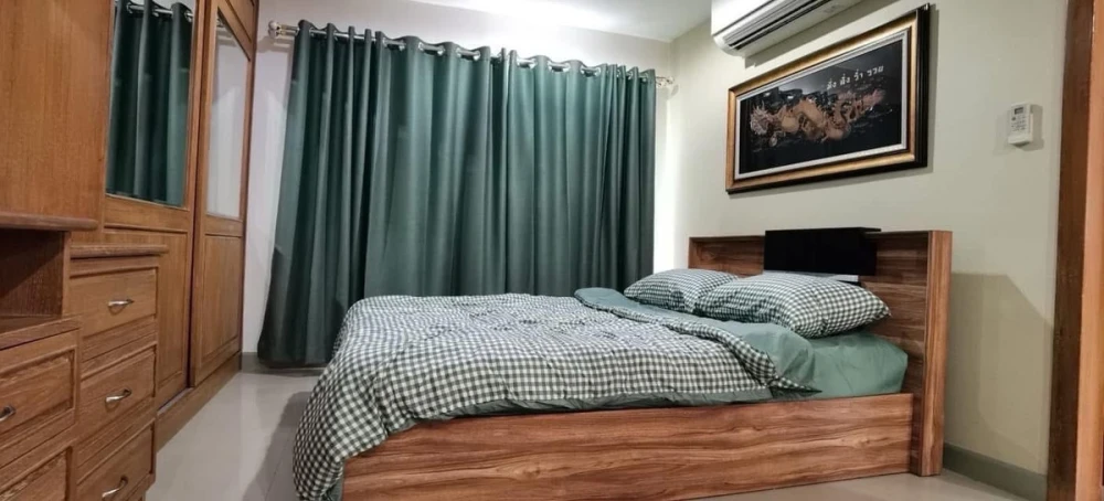 ให้เช่า Regent Home Phaholyothin 57 Phase 3 ชั้น 6 ห้องมุม แต่งครบ น่าอยู่ จองเลย