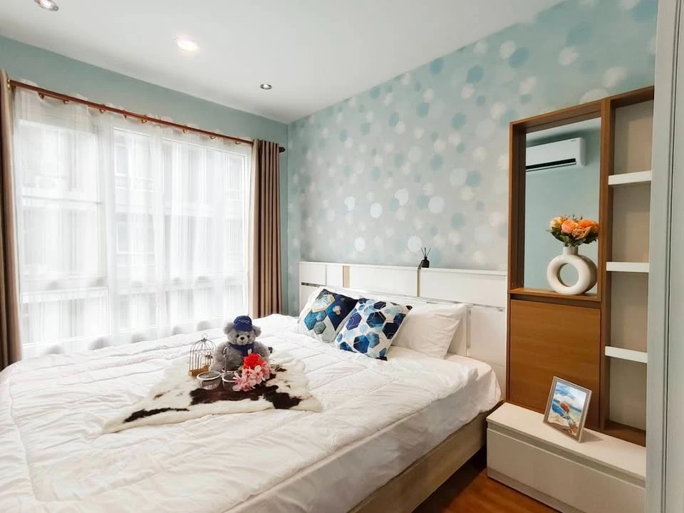 ให้เช่า Regent Home Sukhumvit 81 ชั้น6 ห้องวิวโล่ง หัวมุม สงบส่วนตัว ตกแต่งสวยงามน่าอยู่มากๆ รีบจองเลยจ้า