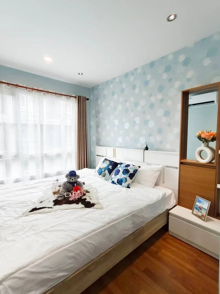 ให้เช่า Regent Home Sukhumvit 81 ชั้น6 ห้องวิวโล่ง หัวมุม สงบส่วนตัว ตกแต่งสวยงามน่าอยู่มากๆ รีบจองเลยจ้า