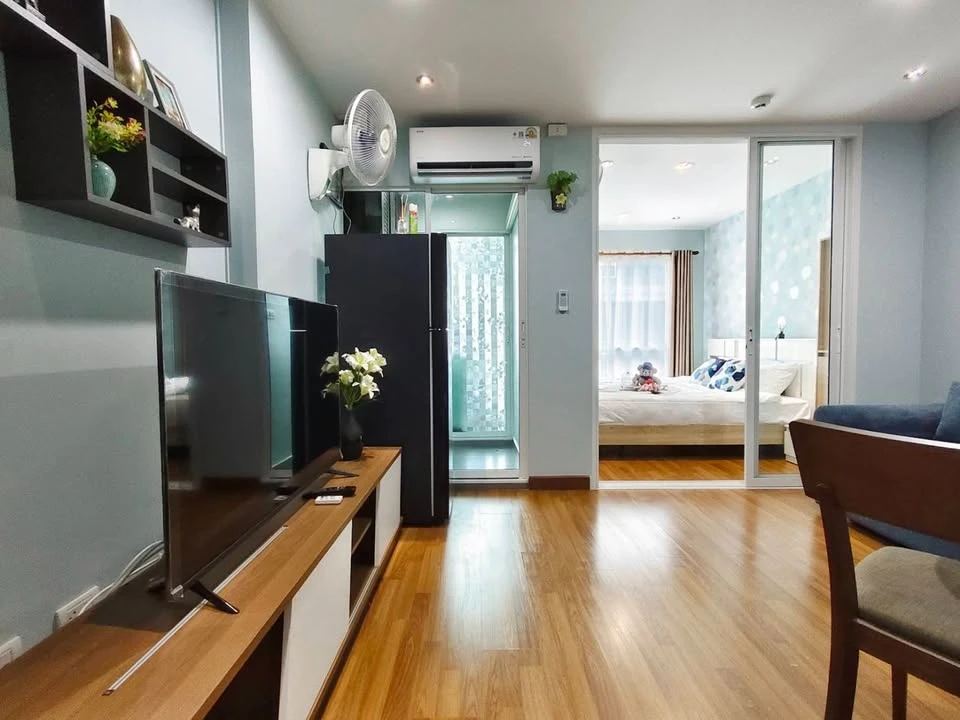 ให้เช่า Regent Home Sukhumvit 81 ชั้น6 ห้องวิวโล่ง หัวมุม สงบส่วนตัว ตกแต่งสวยงามน่าอยู่มากๆ รีบจองเลยจ้า