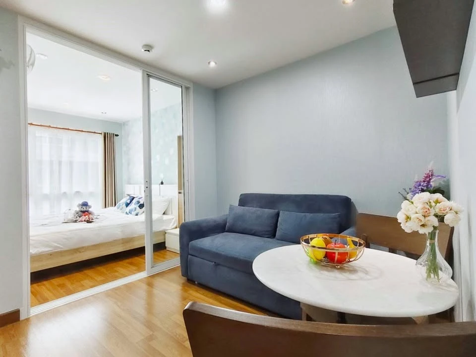 ให้เช่า Regent Home Sukhumvit 81 ชั้น6 ห้องวิวโล่ง หัวมุม สงบส่วนตัว ตกแต่งสวยงามน่าอยู่มากๆ รีบจองเลยจ้า