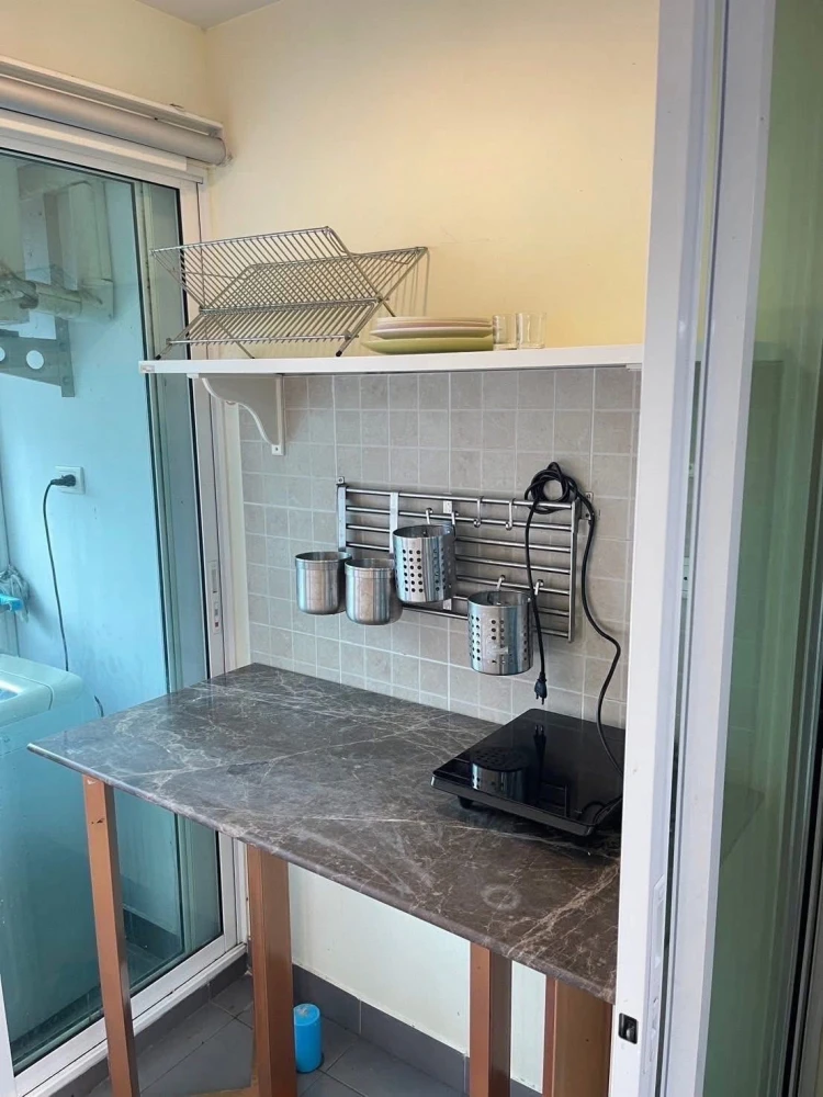 ให้เช่า Regent Home Sukhumvit 81 ห้องพร้อมอยู่ เฟอร์ + เครื่องใช้ไฟฟ้าครบ จองเลยอย่าพลาด+++