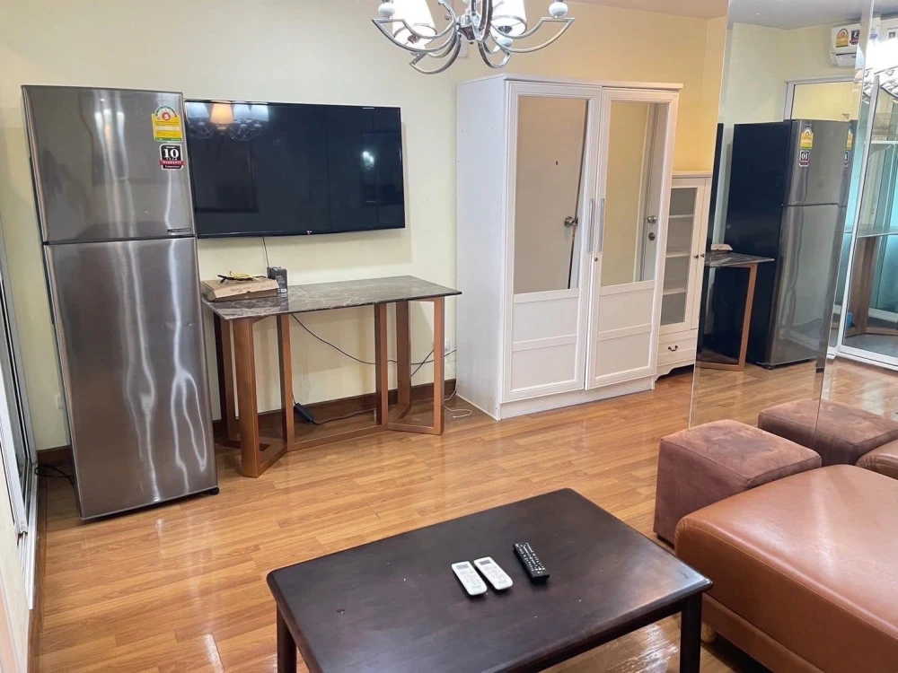 ให้เช่า Regent Home Sukhumvit 81 ห้องพร้อมอยู่ เฟอร์ + เครื่องใช้ไฟฟ้าครบ จองเลยอย่าพลาด+++