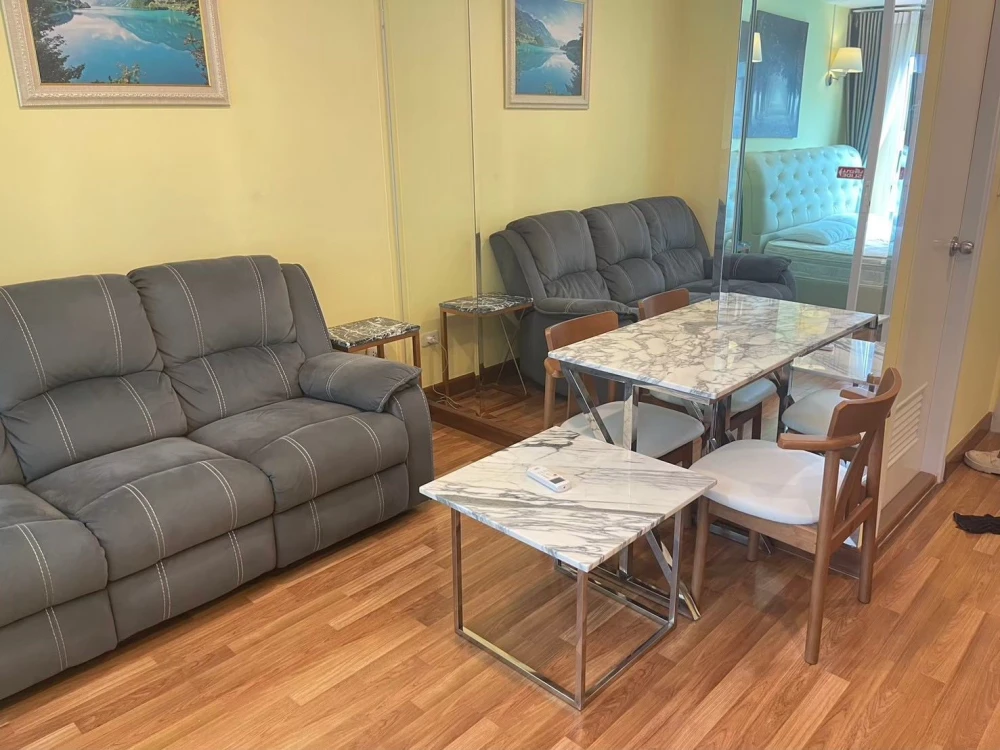 ให้เช่า Regent Home Sukhumvit 81 1 ห้องนอน 1 ห้องน้ำ ตกแต่งมีไตล์ เฟอร์ครบครัน ดีแบบนี้รีบจองเลย