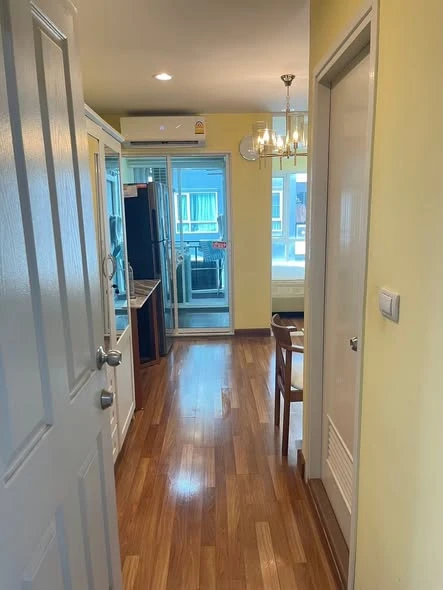 ให้เช่า Regent Home Sukhumvit 81 1 ห้องนอน 1 ห้องน้ำ ตกแต่งมีไตล์ เฟอร์ครบครัน ดีแบบนี้รีบจองเลย