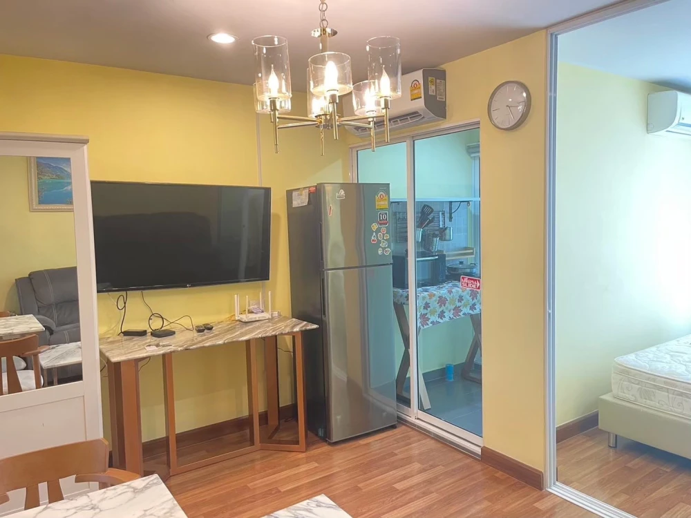 ให้เช่า Regent Home Sukhumvit 81 1 ห้องนอน 1 ห้องน้ำ ตกแต่งมีไตล์ เฟอร์ครบครัน ดีแบบนี้รีบจองเลย