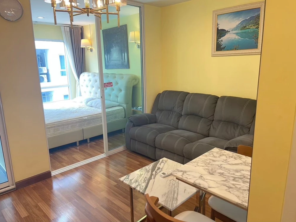 ให้เช่า Regent Home Sukhumvit 81 1 ห้องนอน 1 ห้องน้ำ ตกแต่งมีไตล์ เฟอร์ครบครัน ดีแบบนี้รีบจองเลย