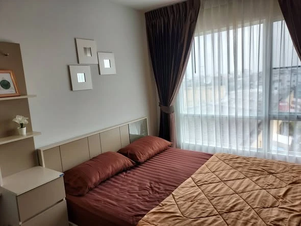 ให้เช่า Regent Home Sukhumvit 97/1 วิวโล่ง เฟอร์ครบ มีเครื่องซักผ้า ตกแต่งพร้อมอยู่แล้วจ้า