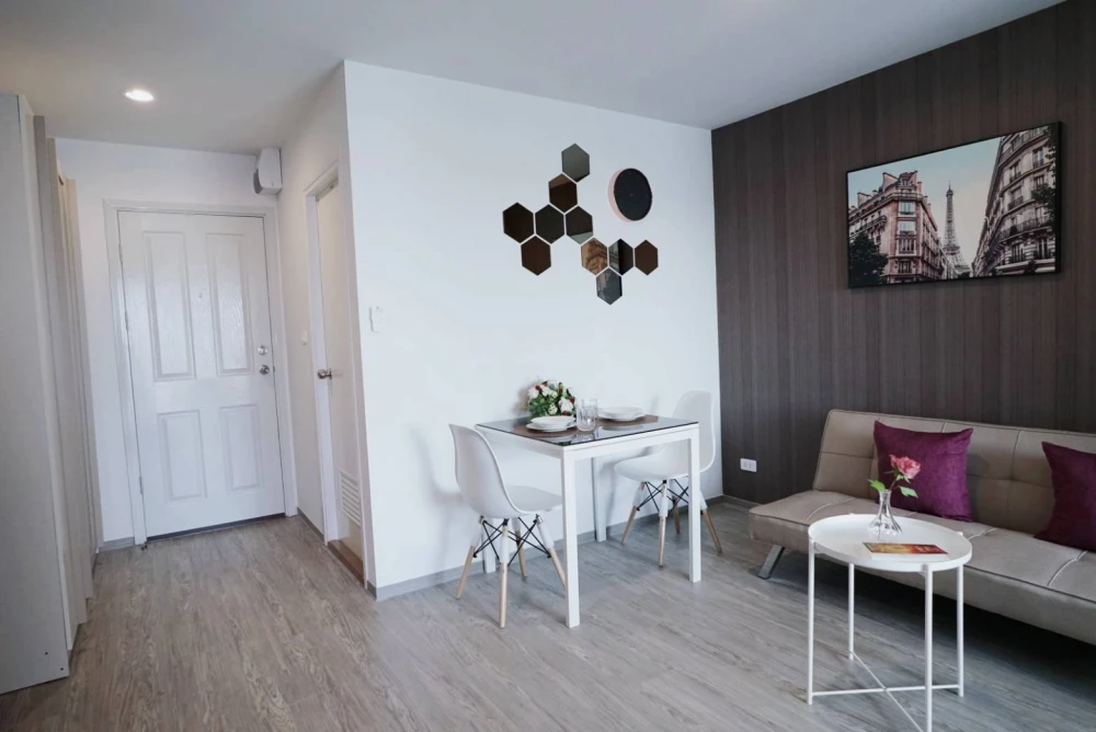 ให้เช่า Regent Home Sukhumvit 97/1 วิวโล่ง เฟอร์ครบ มีเครื่องซักผ้า ตกแต่งพร้อมอยู่แล้วจ้า