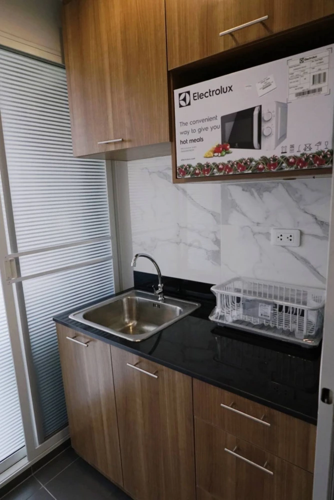 ให้เช่า Regent Home Sukhumvit 97/1 วิวโล่ง เฟอร์ครบ มีเครื่องซักผ้า ตกแต่งพร้อมอยู่แล้วจ้า