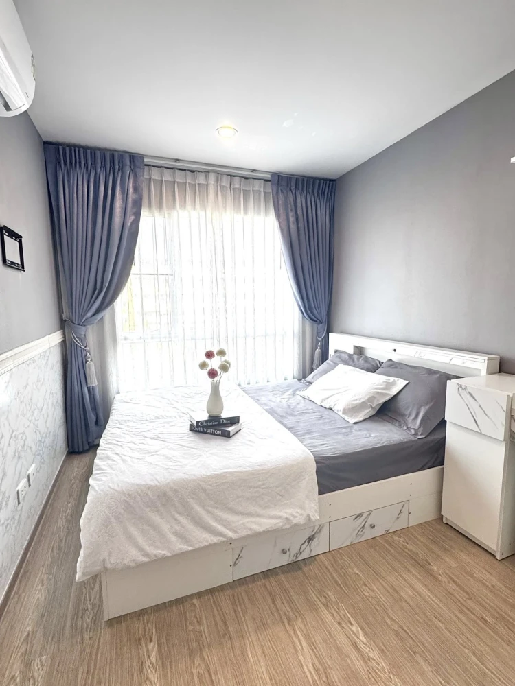 ให้เช่า Regent Home Sukhumvit 97/1 ห้องน่าอยู่ ชั้น 3 เฟอร์และเครื่องใช้ไฟฟ้าครบครัน หิ้วกระเป๋าเข้าอยู่ได้เลยจ้า
