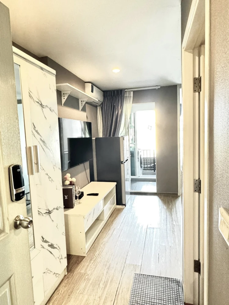ให้เช่า Regent Home Sukhumvit 97/1 ห้องน่าอยู่ ชั้น 3 เฟอร์และเครื่องใช้ไฟฟ้าครบครัน หิ้วกระเป๋าเข้าอยู่ได้เลยจ้า