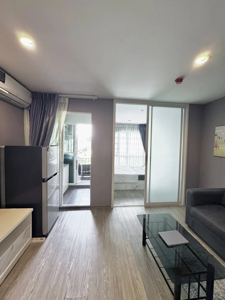 ให้เช่า Regent Home Sukhumvit 97/1 ห้องน่าอยู่ ชั้น 3 เฟอร์และเครื่องใช้ไฟฟ้าครบครัน หิ้วกระเป๋าเข้าอยู่ได้เลยจ้า