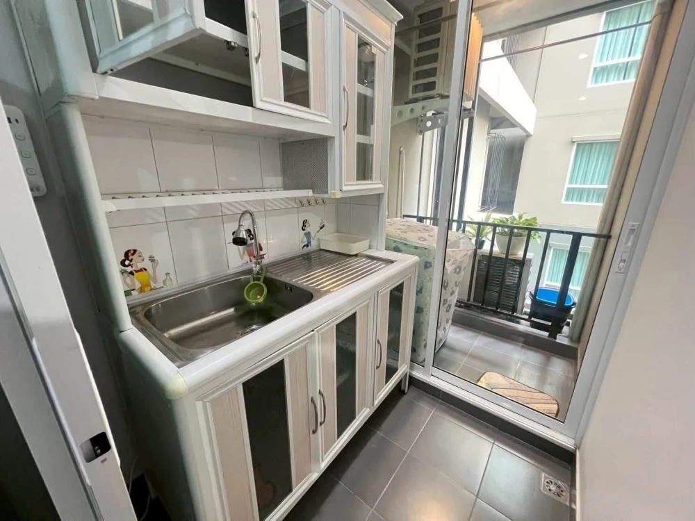 ให้เช่า Regent Home Sukhumvit 97/1 ห้องน่าอยู่ ชั้น 4 เฟอร์นิเจอร์ครบครัน ไม่จองไหวหรอ