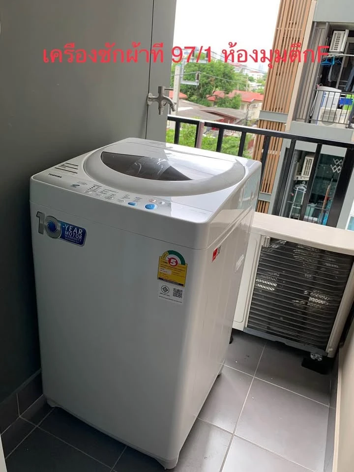 ให้เช่า Regent home Sukhumvit 97/1 ห้องพร้อมอยู่ เฟอร์พร้อม ห้องกั้นเป็นสัดส่วน จองเลย+++