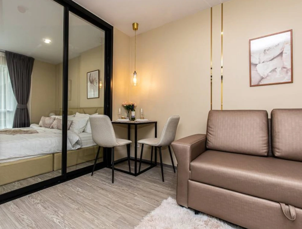 ให้เช่า Regent Home Sukhumvit 97/1 ห้องแต่งพร้อมอยู่ เฟอร์ เครื่องใช้ไฟฟ้าครบครัน มาจองได้แล้ววันนี้