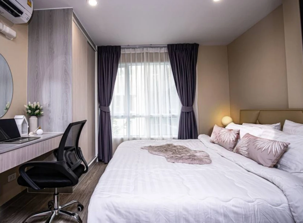 ให้เช่า Regent Home Sukhumvit 97/1 ห้องแต่งพร้อมอยู่ เฟอร์ เครื่องใช้ไฟฟ้าครบครัน มาจองได้แล้ววันนี้