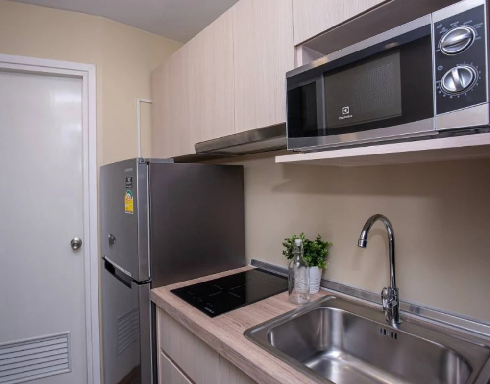 ให้เช่า Regent Home Sukhumvit 97/1 ห้องแต่งพร้อมอยู่ เฟอร์ เครื่องใช้ไฟฟ้าครบครัน มาจองได้แล้ววันนี้