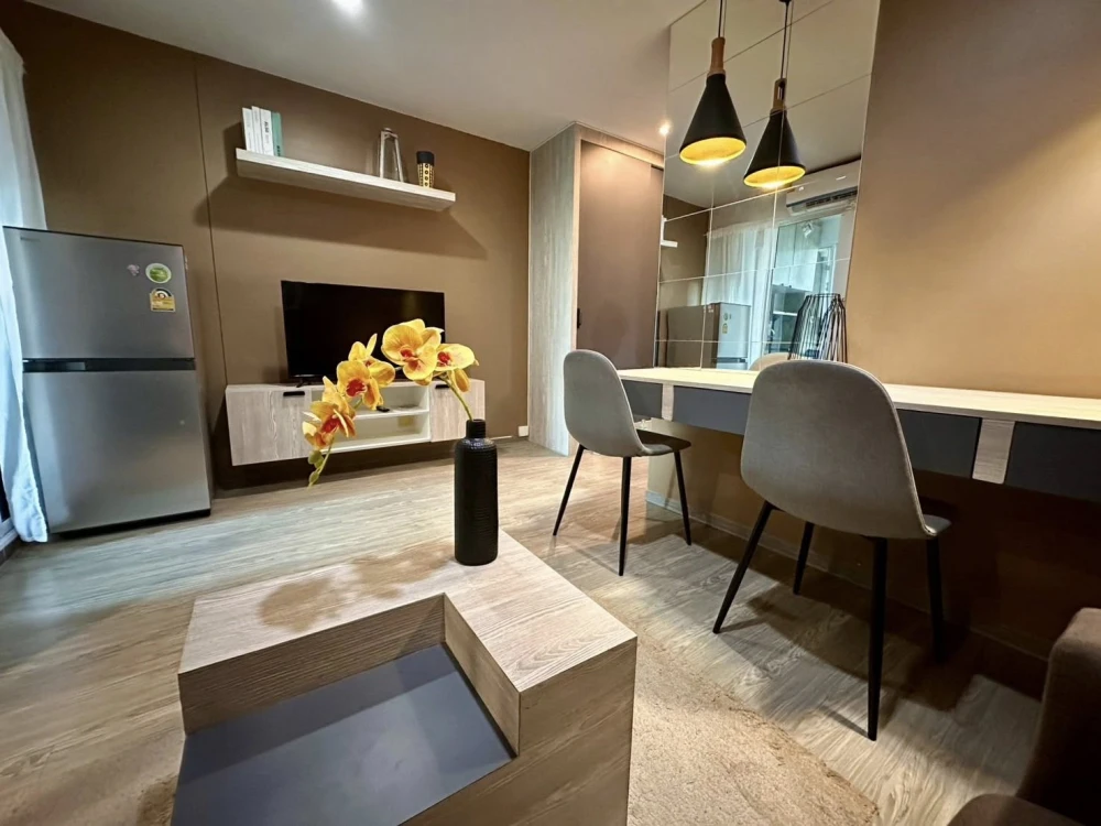 ให้เช่า Regent Home Sukhumvit 97/1 ห้องแต่งสวยคุมโทน ชั้น 4 เฟอร์นิเจอร์ครบครัน รีบจองเลยจ้า