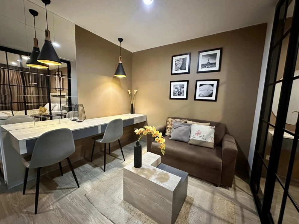 ให้เช่า Regent Home Sukhumvit 97/1 ห้องแต่งสวยคุมโทน ชั้น 4 เฟอร์นิเจอร์ครบครัน รีบจองเลยจ้า