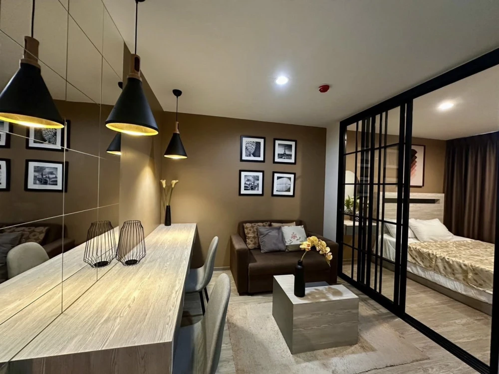 ให้เช่า Regent Home Sukhumvit 97/1 ห้องแต่งสวยคุมโทน ชั้น 4 เฟอร์นิเจอร์ครบครัน รีบจองเลยจ้า