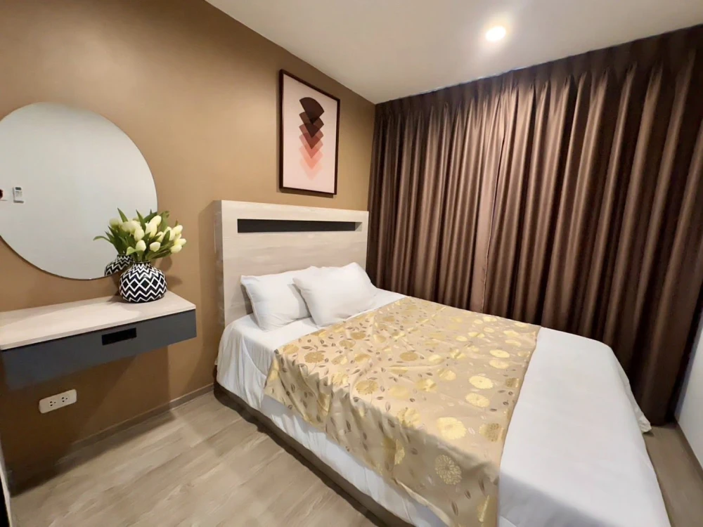 ให้เช่า Regent Home Sukhumvit 97/1 ห้องแต่งสวยคุมโทน ชั้น 4 เฟอร์นิเจอร์ครบครัน รีบจองเลยจ้า