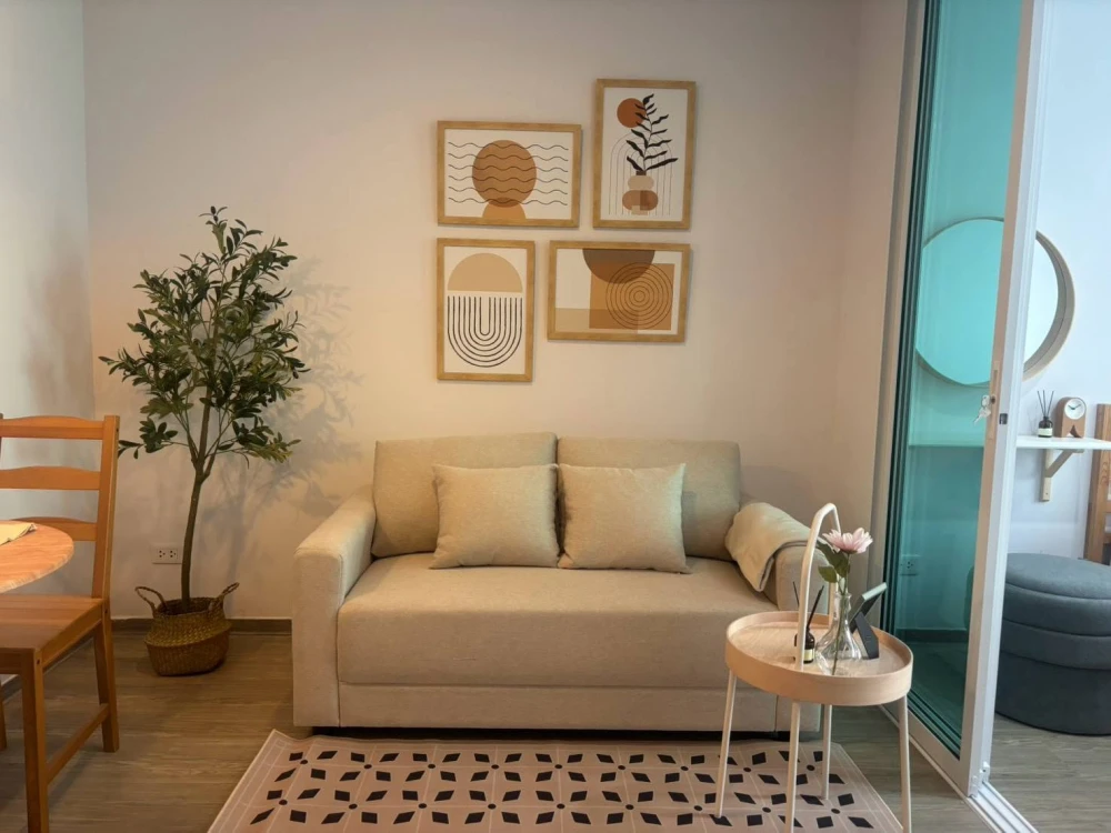 ให้เช่า Regent Home Sukhumvit 97/1 ห้องแต่งสวยสไตล์มินิมอล มาพร้อมเฟอร์ครบครัน จองเลย