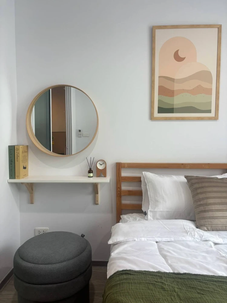 ให้เช่า Regent Home Sukhumvit 97/1 ห้องแต่งสวยสไตล์มินิมอล มาพร้อมเฟอร์ครบครัน จองเลย