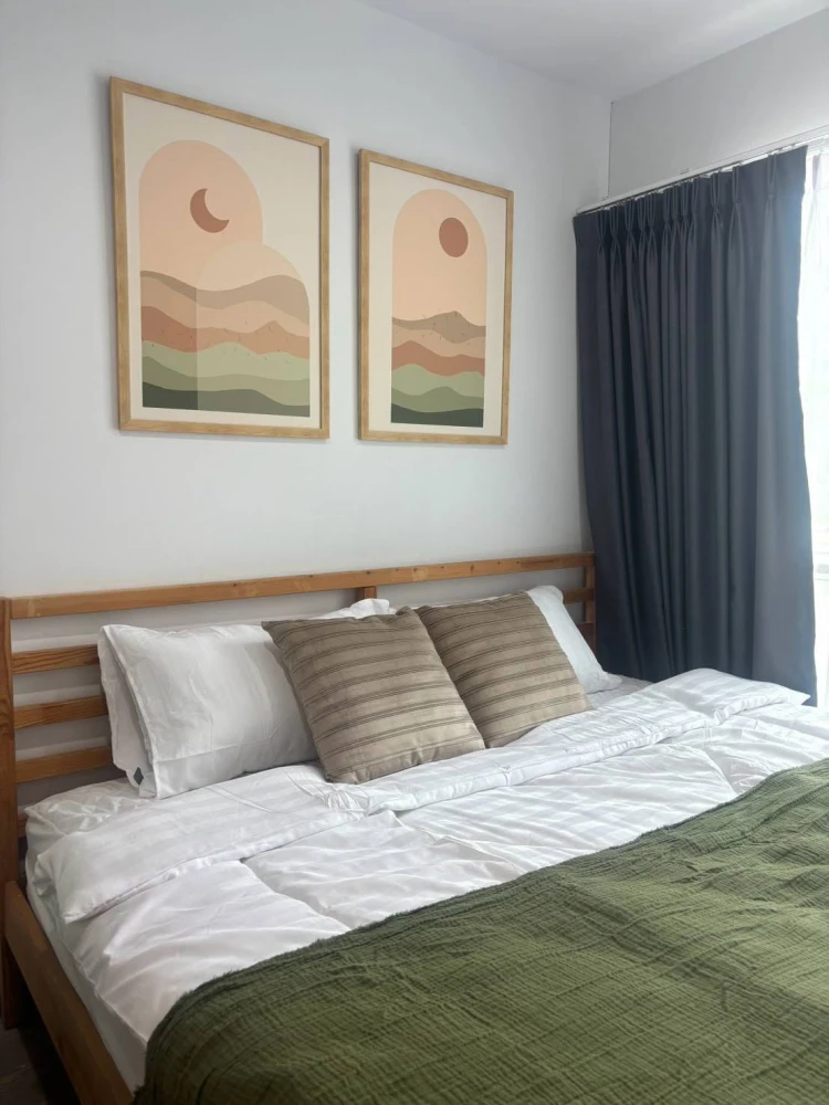 ให้เช่า Regent Home Sukhumvit 97/1 ห้องแต่งสวยสไตล์มินิมอล มาพร้อมเฟอร์ครบครัน จองเลย