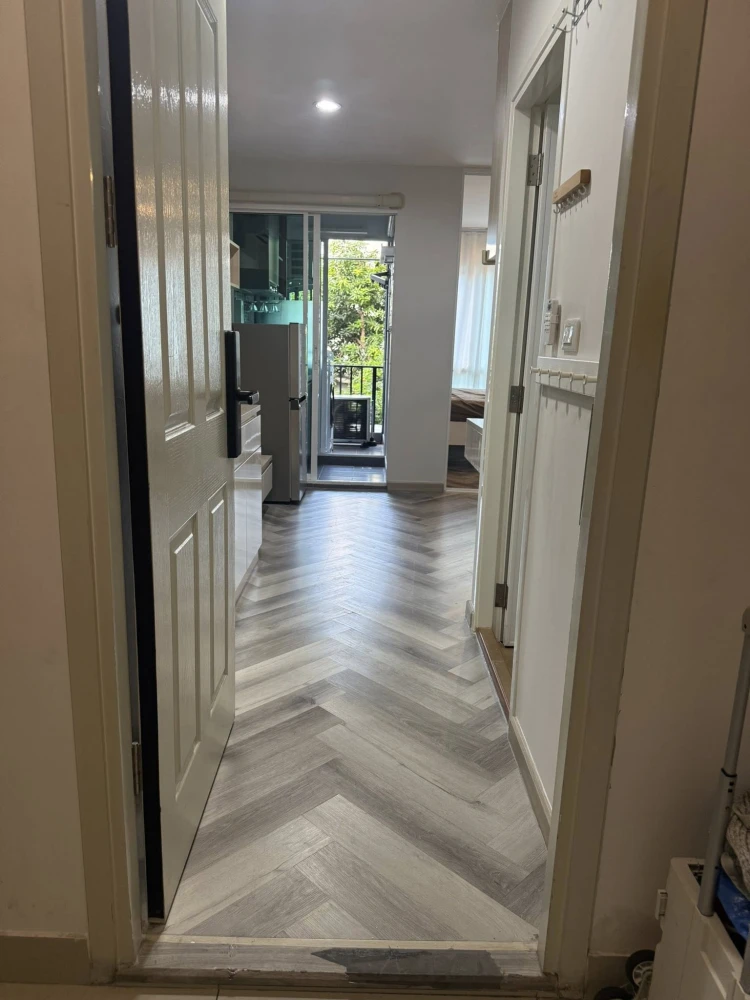 ให้เช่า Regent Home Sukhumvit 97/1 1 ห้องนอน 1 ห้องน้ำ บิ้วอินหัวเตียงอย่างดี มาพร้อมเฟอร์ครบครัน จองเลย