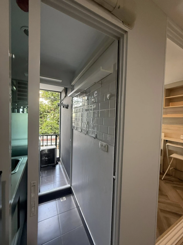 ให้เช่า Regent Home Sukhumvit 97/1 1 ห้องนอน 1 ห้องน้ำ บิ้วอินหัวเตียงอย่างดี มาพร้อมเฟอร์ครบครัน จองเลย