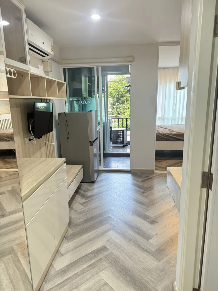 ให้เช่า Regent Home Sukhumvit 97/1 1 ห้องนอน 1 ห้องน้ำ บิ้วอินหัวเตียงอย่างดี มาพร้อมเฟอร์ครบครัน จองเลย