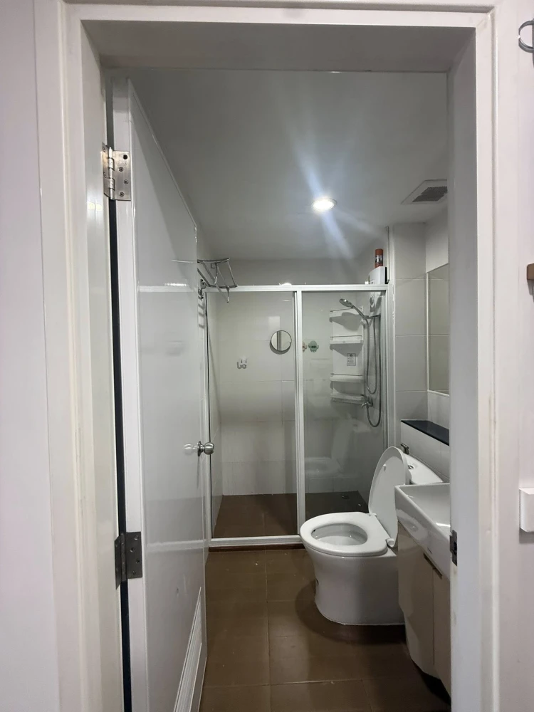 ให้เช่า Regent Home Sukhumvit 97/1 1 ห้องนอน 1 ห้องน้ำ บิ้วอินหัวเตียงอย่างดี มาพร้อมเฟอร์ครบครัน จองเลย