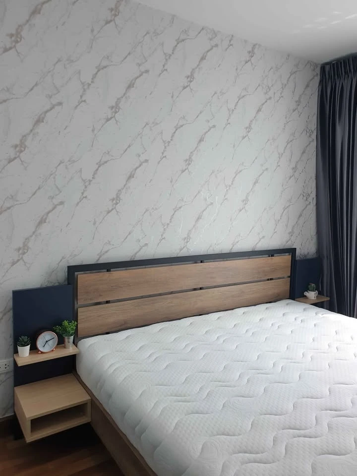 ให้เช่า Regent Home Sukhumvit81  ห้องพร้อมอยู่ เฟอร์พร้อม มาแต่ตัวเข้าอยู่ได้เลย