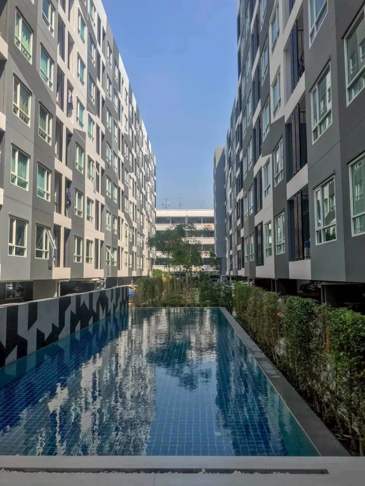 ให้เช่า Regent Home Sukhumvit81 ใกล้รถไฟฟ้า ตึกA เครื่องใช้ไฟฟ้าครบครัน จองด่วน!!