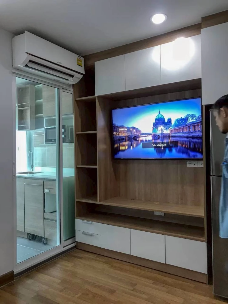 ให้เช่า Regent Home Sukhumvit81 ใกล้รถไฟฟ้า ตึกA เครื่องใช้ไฟฟ้าครบครัน จองด่วน!!