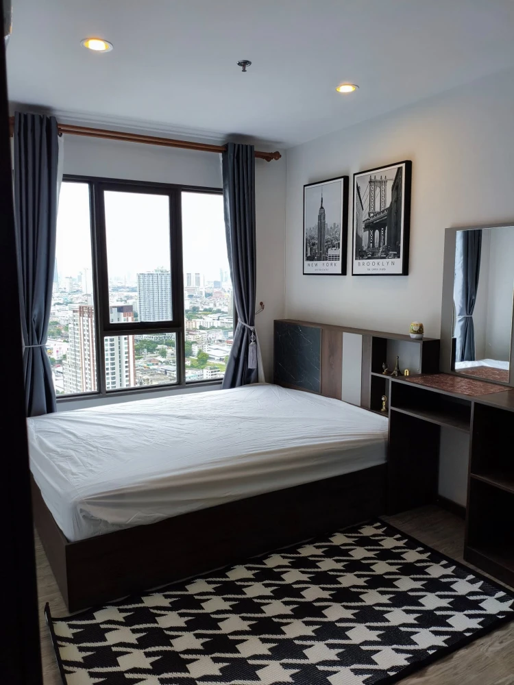 ให้เช่า Regent Home Wuttakat ชั้นสูง วิวดี ตกแต่งครบ น่าอยู่ จองเลย ก่อนพลาด