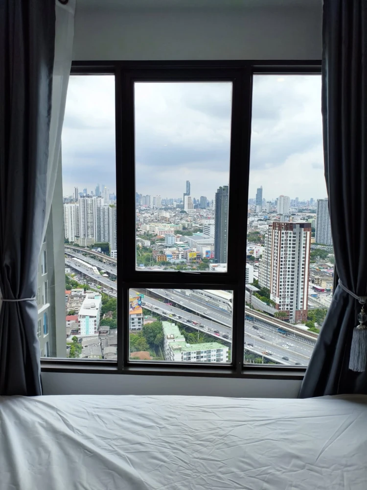 ให้เช่า Regent Home Wuttakat ชั้นสูง วิวดี ตกแต่งครบ น่าอยู่ จองเลย ก่อนพลาด