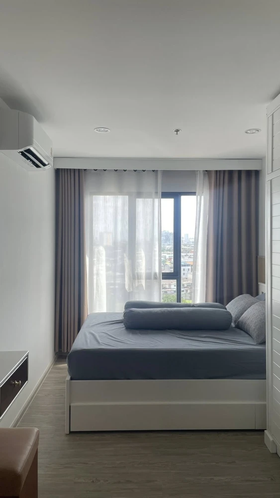 ให้เช่า Regent Home Wuttakat ชั้น 11 ห้องแต่งครบ พร้อมอยู่ จองเลย